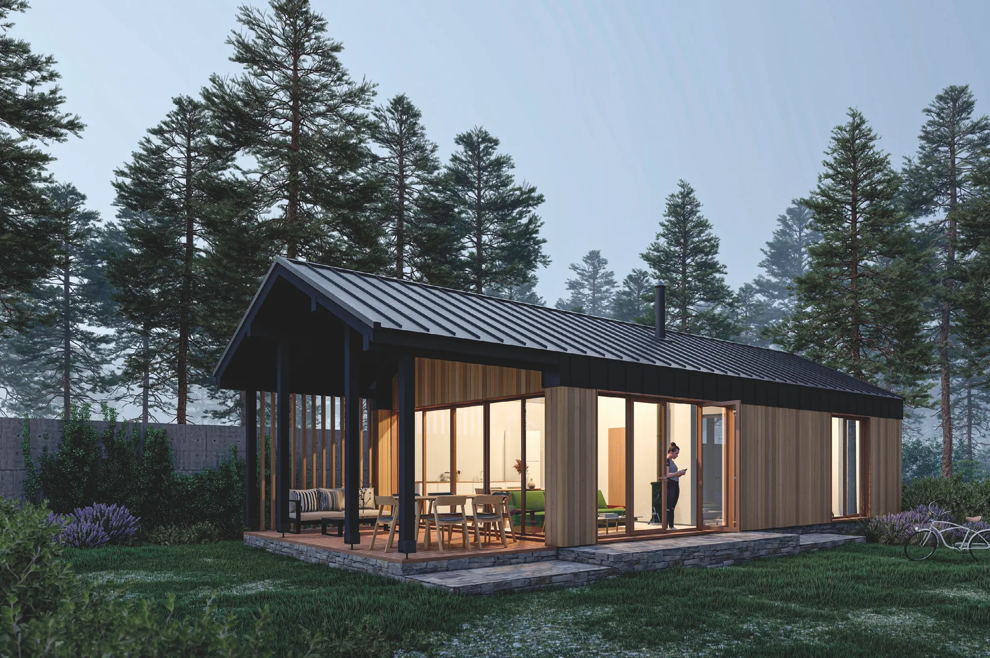 Bungalow 56 m²