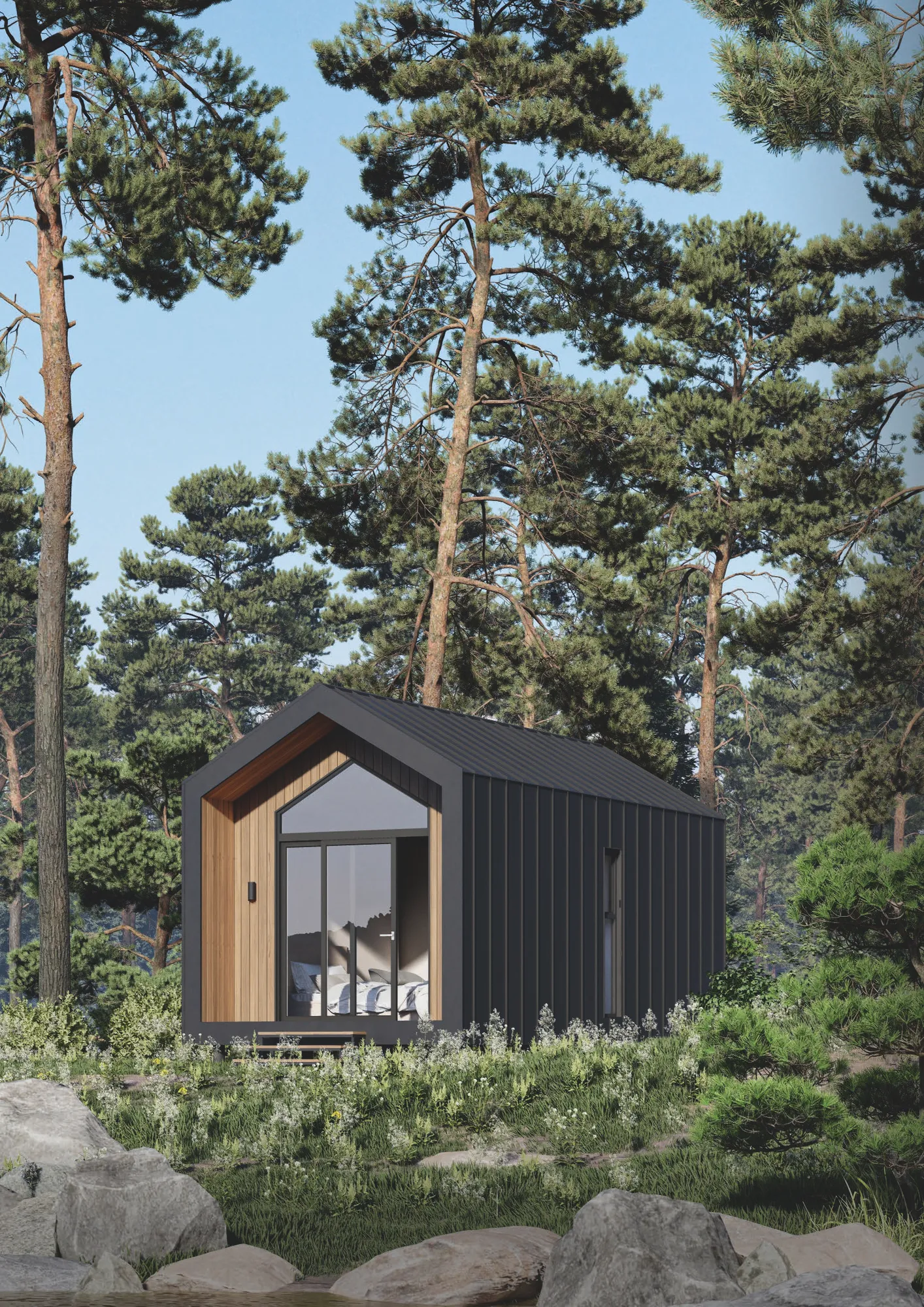 Modulhaus 27 m²