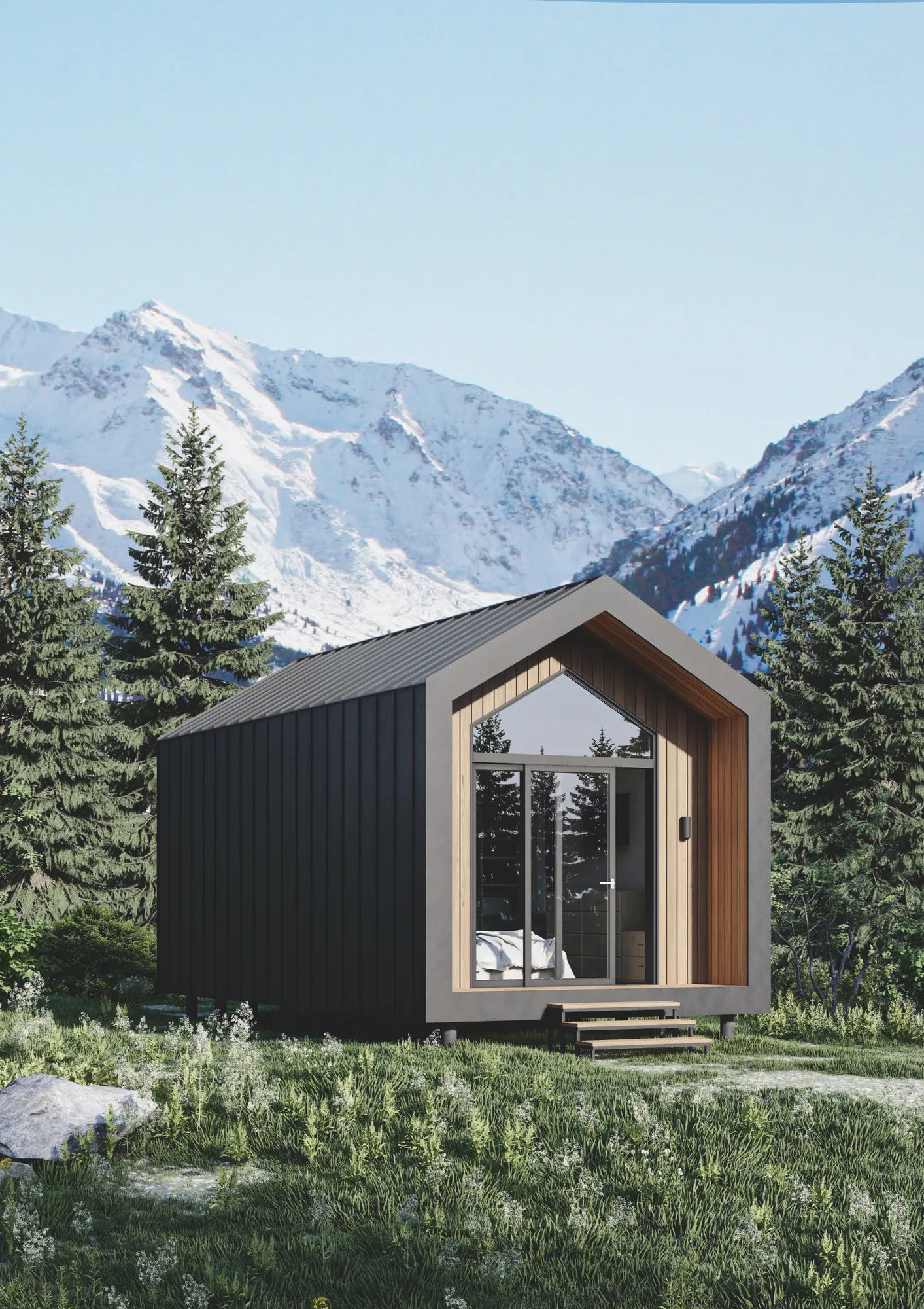 Modulhaus 29 m²