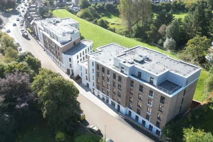 Studentenwohnheim mit 148 Zimmern, Edinburgh, Schottland