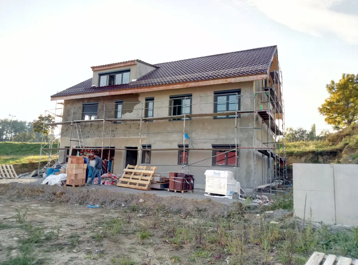 Einfamilienhaus, Künzelsau, Deutschland